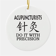 Acupuncture Ornament