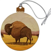American Bison Ornament