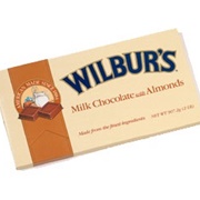 Wilbur's Milk Chocolate W/ Almonds