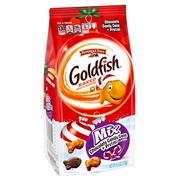 Goldfish Holiday Mix Chocolate Candy Cane + Pretzel