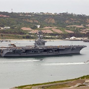 USS Nimitz, CV-68, San Diego, CA