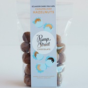 Pump Street Caramelized Hazelnuts in Ecuador Dark Milk
