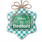 Bedford Ornament