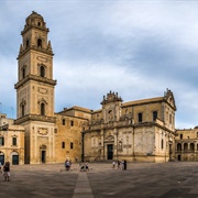 Piazza Del Duomo, Lecce