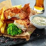 Fish and Chips, UK