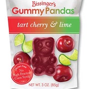 Bissinger&#39;s Gummy Pandas Tart Cherry &amp; Lime