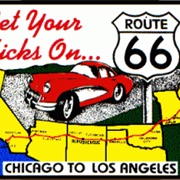 Get  Your Kicks on Route 66