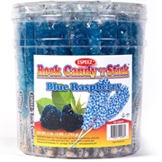 Blue Raspberry Rock Candy