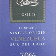 L'amourette Gold Single Origin Venezuela Sur Del Lago 70%