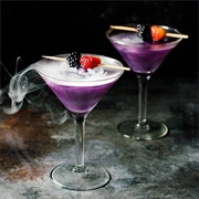 Witch's Heart Martini
