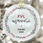 FVL Awareness Ornament