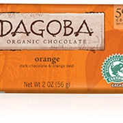 Dagoba Orange Dark Chocolate