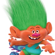 Aspen Heitz Trolls Ornament