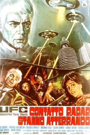 UFO - Contatto Radar, Stanno Atterrando (1974)