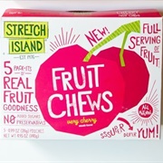 Stretch Island Cherry Fruit Chews