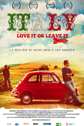Italy: Love It, or Leave It (2011)
