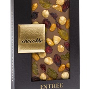 Chocome Entree Milk Chocolate Goldmine