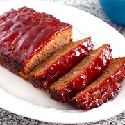 Meatloaf With Ketchup