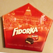 Fidorka Traditional Chocolate Wafer (Czech)