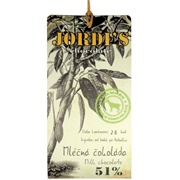 Jordi's Goat Milk Chocolate (Czech Republic)