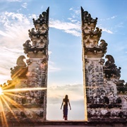 Balinese Gates at Pura Lempuyang, Bali