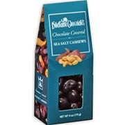 Dilettante Chocolate-Covered Sea Salt Cashews