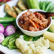 Nam Phrik Kung Siap