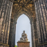 Scott Monument, Edinburgh