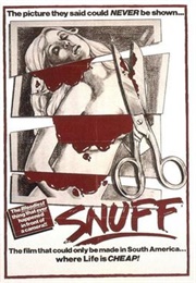 Snuff (1975)
