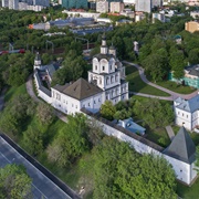 Andronikov Monastery, Moscow (Andrei Rublyev , Icon Painter)