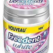 Freedent White Bubble Menthe