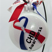 CHD Ribbon Ornament