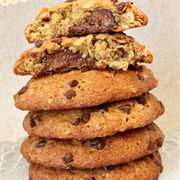 Banana Nutella Cookie