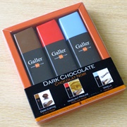 Galler Dark Chocolate Collection