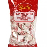 Purity Rum & Butter Kisses
