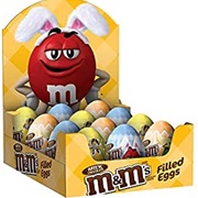 M&amp;Ms Filled Eggs