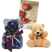 Skylofts Birthday Chocolate Teddy