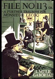 File No. 113 (Émile Gaboriau)