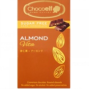 Chocoelf Almond Chocolate Bar