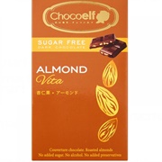 Chocoelf Almond Chocolate Bar