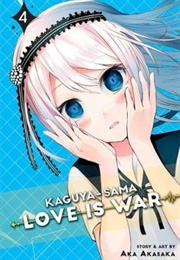 Kaguya-Sama: Love Is War Volume 4 (Aka Akasaka)