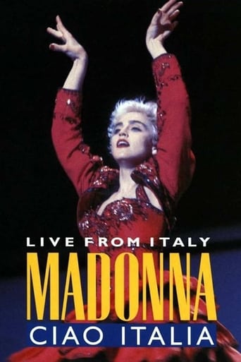 Madonna: Ciao, Italia! - Live From Italy (1988)