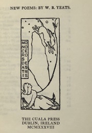 New Poems (1938) (W.B. Yeats)