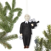 Alfred Hitchcock Ornament