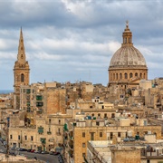 Valletta: Basilica of Our Lady of Mount Carmel
