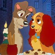The Lady and the Tramp