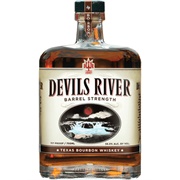 Devil's River Barrel Strength Bourbon