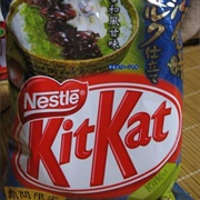Kit Kat Ujikintoki &amp; Milk Soup