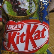 Kit Kat Ujikintoki & Milk Soup