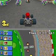 I Crashed Into Koopa Troopa on Mario Kart DS